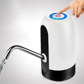 A1 Bottled Water Electric Water Absorber Water Dispenser Automatic Pump (White), A1 Bottled Automatic Pump